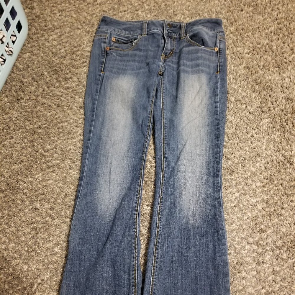 American Eagle Super Stretch High Waisted flare, short